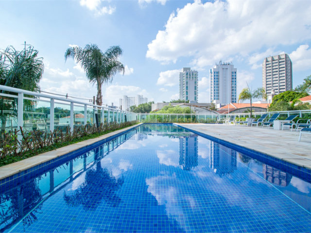 Apartamento à venda com 1 suíte em Santo Amaro, São Paulo, SP