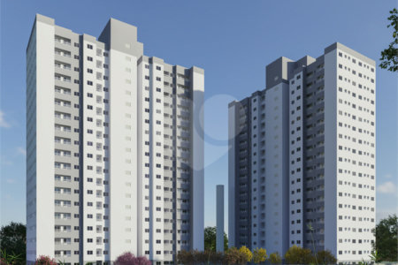 Apartamento à venda com 2 quartos em Chácaras Reunidas São Jorge, Sorocaba, SP
