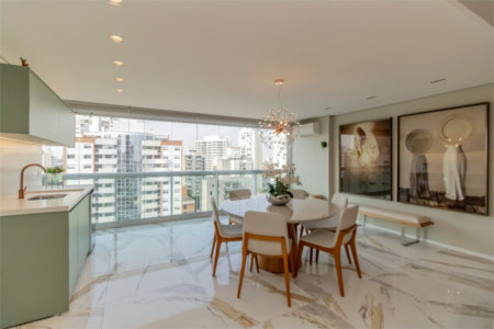 Apartamento à venda com 3 suítes em Vila Mascote, São Paulo, SP