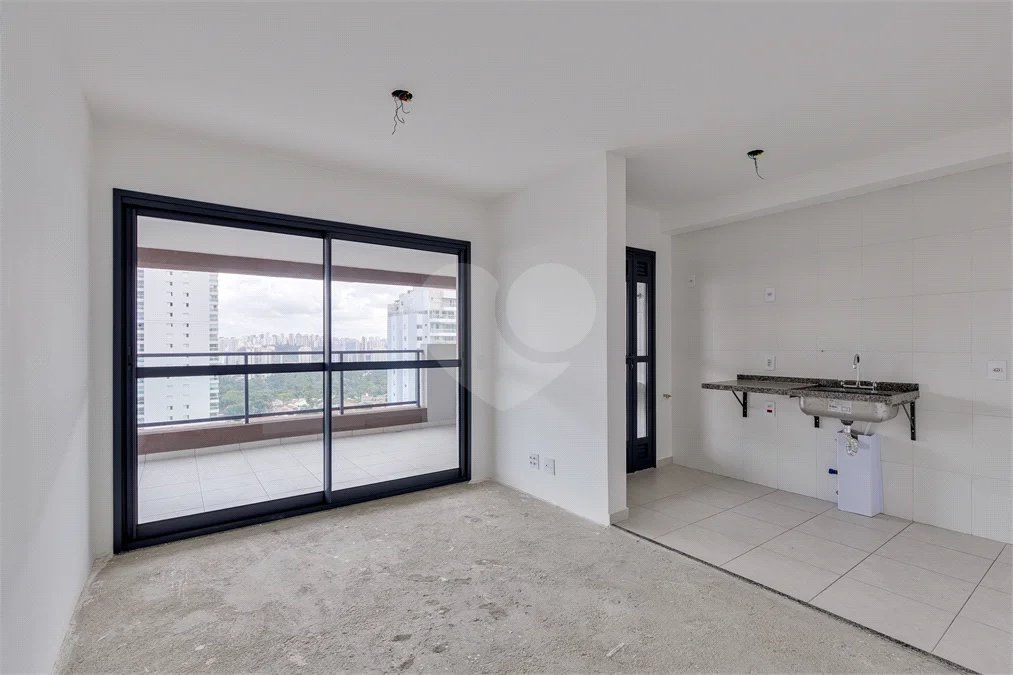 Apartamento à venda com 2 quartos, sendo 1 suíte, em Santo Amaro, São Paulo, SP