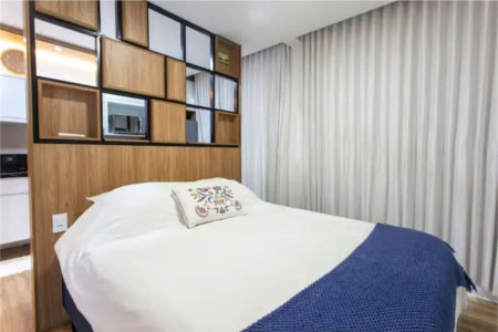 Studio à venda com 1 suíte em Pinheiros, São Paulo, SP