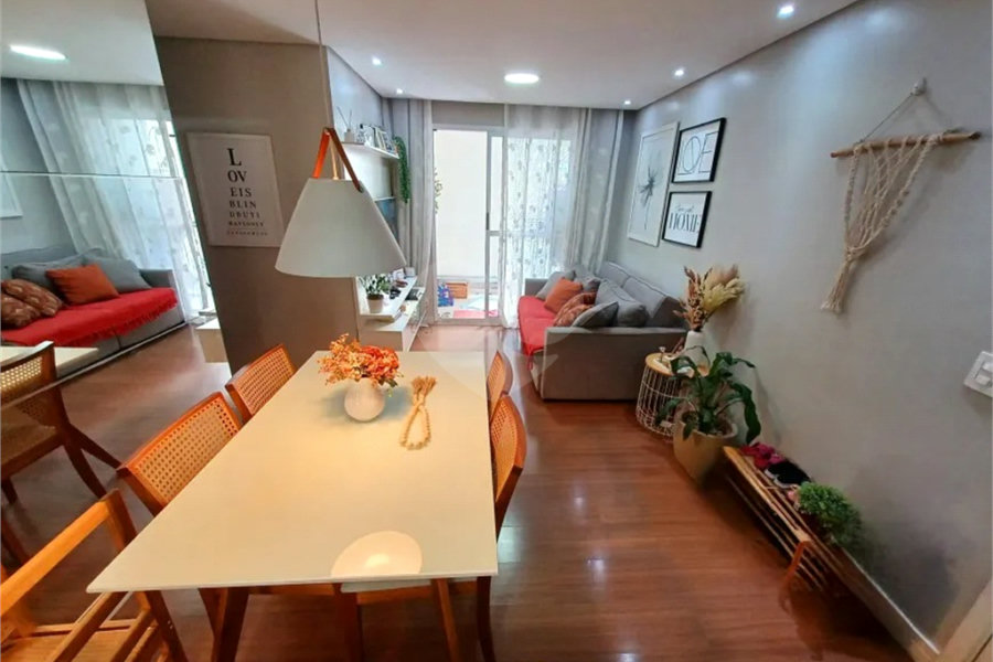 Apartamento à venda com 3 quartos, sendo 1 suíte, em Vila Guilherme, São Paulo, SP