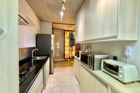 Apartamento à venda com 1 suíte em Alto da Boa Vista, São Paulo, SP