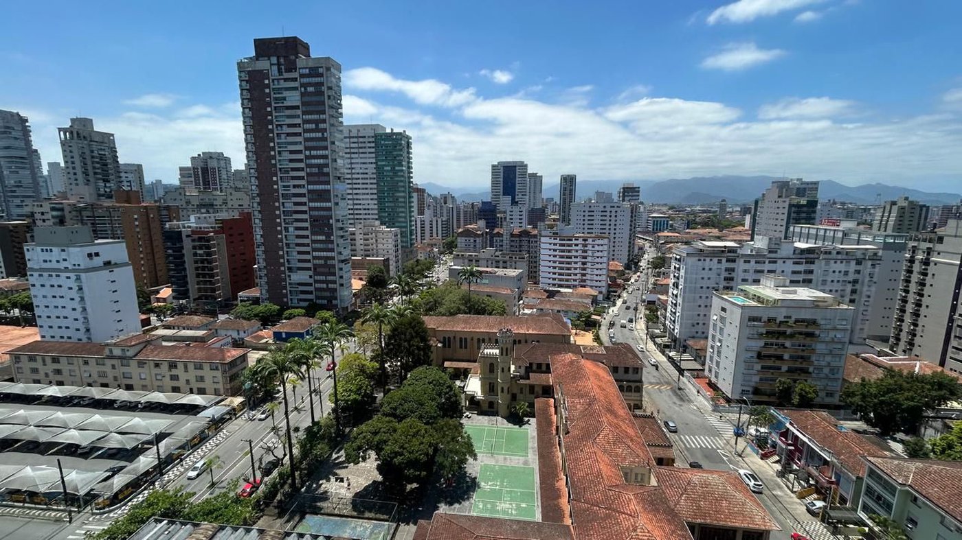 Apartamento com 3 dormitórios à venda, 126 m² por R$ 1.590.000,00 - Boqueirão - Santos/SP
