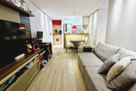 Apartamento à venda com 2 quartos, sendo 1 suíte, em Vila Guarani (z Sul), São Paulo, SP