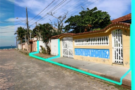 Casa Residencial à venda, Balneário Marambaia, Itanhaém - CA0135.