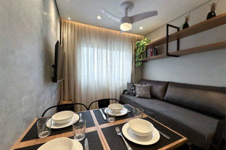 Apartamento à venda com 1 quarto em Barra Funda, São Paulo, SP
