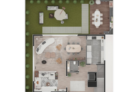 Casa à venda com 4 suítes no condomínio Vila Toscana, São Paulo - SP