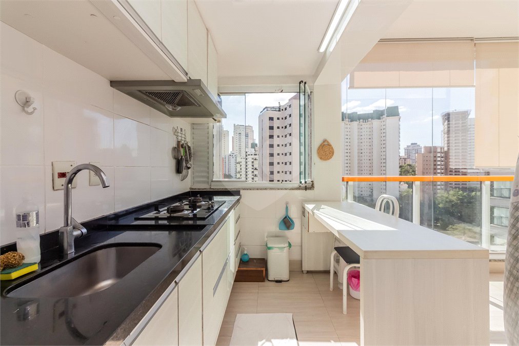 Apartamento à venda com 1 suíte em Jardim Vila Mariana, São Paulo, SP