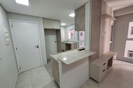 Apartamento com 2 dormitórios à venda, 82 m² por R$ 956.000,00 - Aparecida - Santos/SP