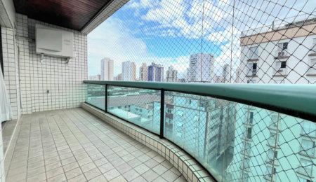 Apartamento à venda, 150 m² por R$ 1.100.000,00 - Embaré - Santos/SP
