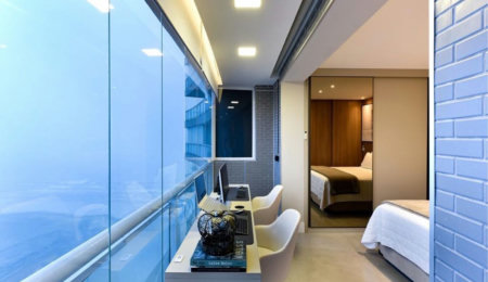 Apartamento com 1 dormitório à venda, 72 m² por R$ 2.438.000,00 - José Menino - Santos/SP