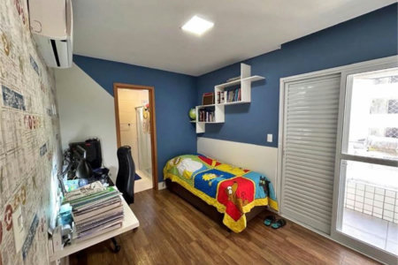 Apartamento Residencial à venda, Vila Guilhermina, Praia Grande - AP1374.