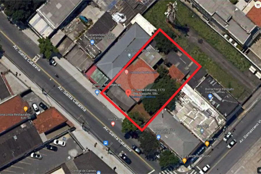 Excelente terreno em ótima localização. Venha fazer uma visita = 600M²