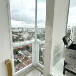 Apartamento de 140 m², 2 dormitórios sendo uma suìte, 3 vagas - Campo Belo/SP.