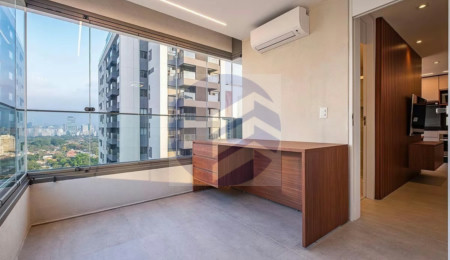 Apartamento para alugar com 1 quarto em Pinheiros, São Paulo, SP