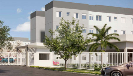 Apartamento à venda com 2 quartos em Jardim Jóckei Club a, São Carlos, SP