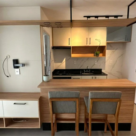 Apartamento à venda com 1 quarto em Vila Andrade, São Paulo, SP