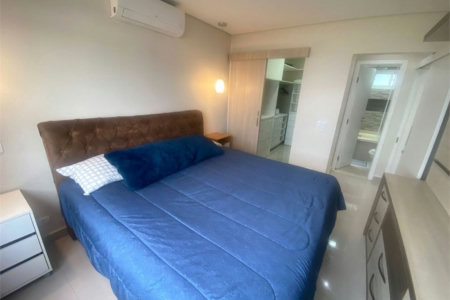 Apartamento com 2 dormitórios à venda, 123 m² por R$ 1.280.000,00 - Boqueirão - Santos/SP
