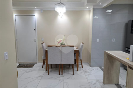 Apartamento com dois dormitórios a venda no Residencial Sineu