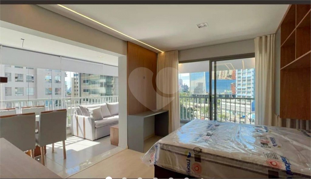 Apartamento à venda com 1 suíte em Pinheiros, São Paulo, SP