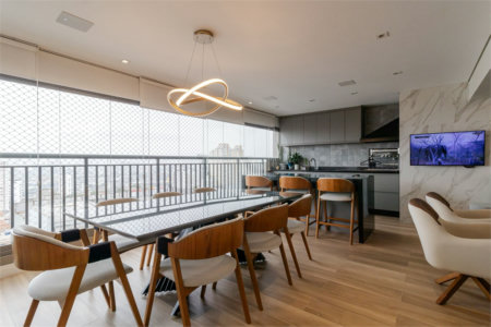 Apartamento na Mooca novo pronto para morar com 159 m² útil 4 banheiros 2 vagas 4 quartos 1 suíte Lazer Completo Aceita Permuta