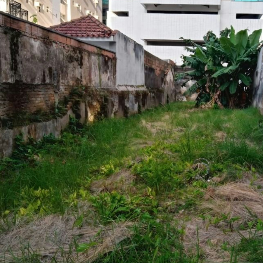 Terreno para alugar, 325 m² por R$ 14.356,00/mês - José Menino - Santos/SP