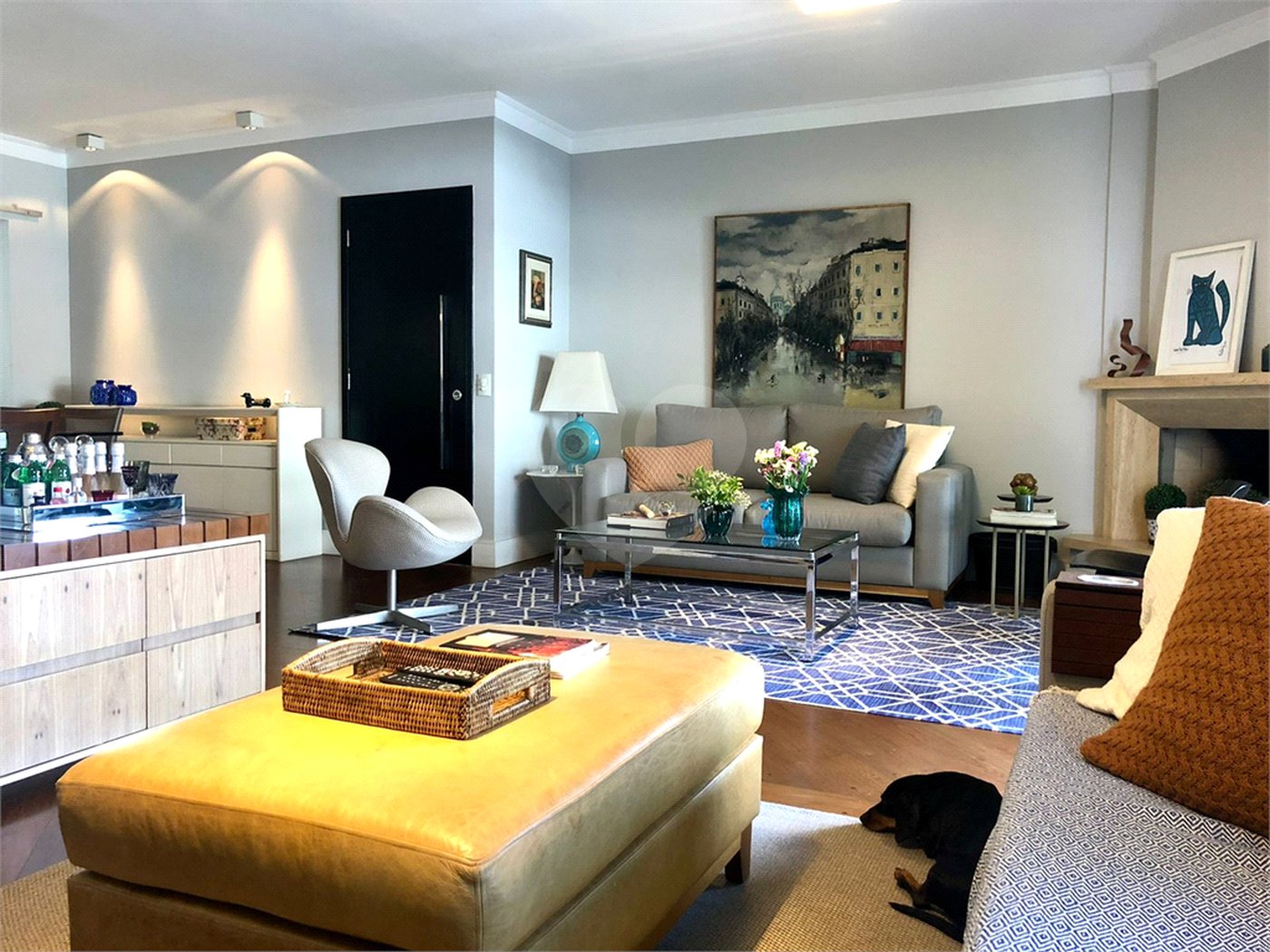 Apartamento à venda com 3 quartos, sendo 2 suítes, em Real Parque, São Paulo, SP
