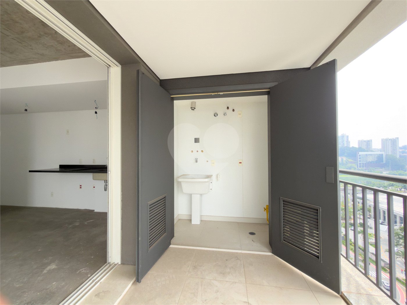 Apartamento à venda com 1 suíte em Cidade Monções, São Paulo, SP
