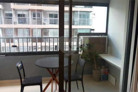 Apartamento à venda com 1 quarto em Vila Clementino, São Paulo, SP