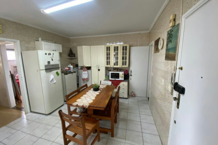 Apartamento com 2 dormitórios à venda, 134 m² por R$ 550.000,00 - Encruzilhada - Santos/SP