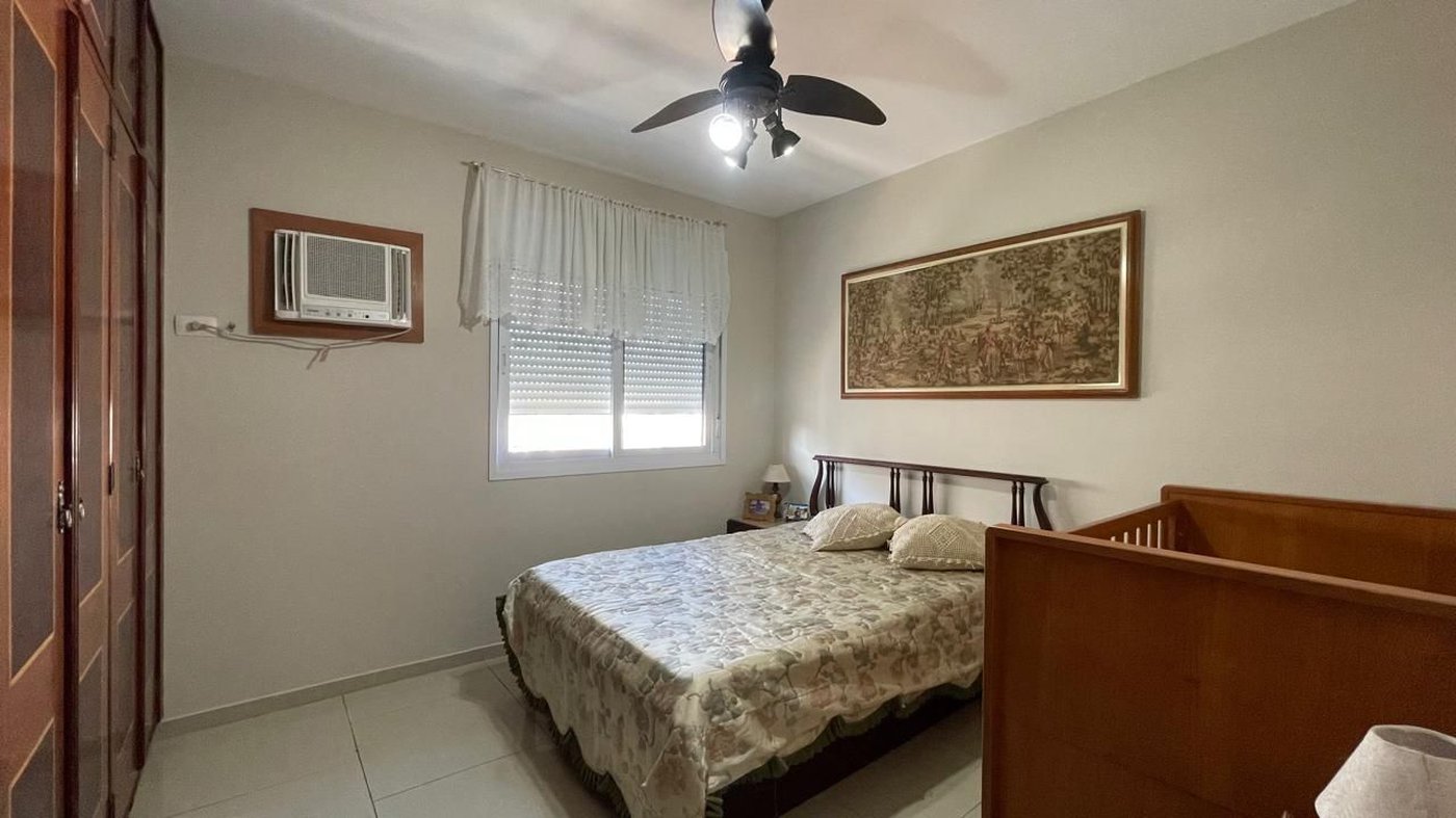 Apartamento com 4 dormitórios à venda, 180 m² por R$ 1.585.000,00 - Embaré - Santos/SP