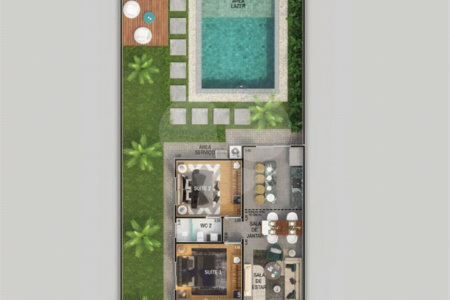 Casa Térrea à venda com 2 suítes em Jardim Estância Brasil, Atibaia, SP