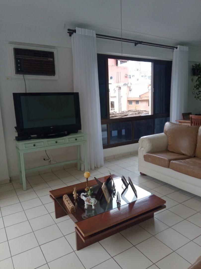 Apartamento com 3 dormitórios, 142 m² - venda por R$ 600.000,00 ou aluguel por R$ 4.850,02/mês - Jardim São Miguel - Guarujá/SP