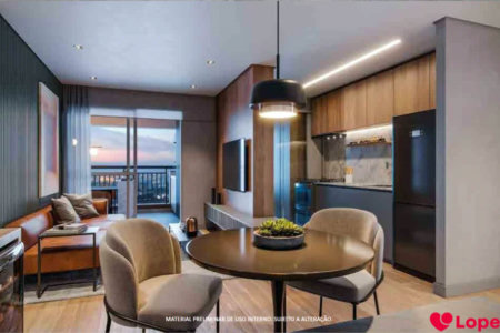 Apartamento à venda com 2 quartos, sendo 1 suíte, em Butantã, São Paulo, SP