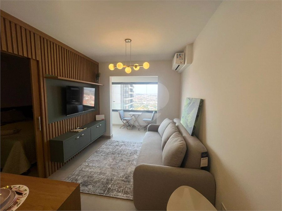 Apartamento à venda com 1 quarto em Parque Campolim, Sorocaba, SP