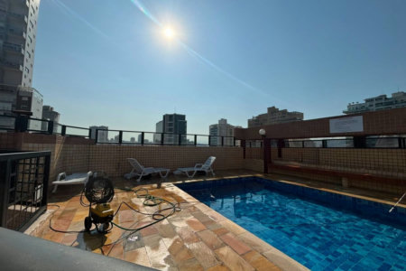 Apartamento com 2 dormitórios à venda, 79 m² por R$ 800.000,00 - Aparecida - Santos/SP