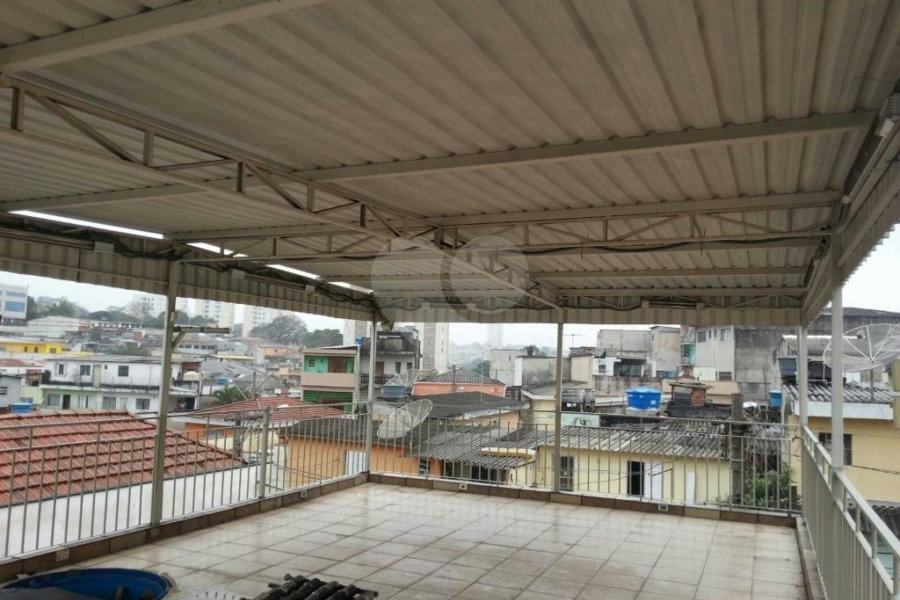 Sobrado à venda com 3 quartos, sendo 1 suíte, em Vila Nova Cachoeirinha, São Paulo, SP