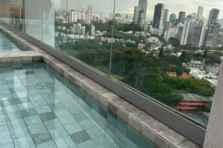 Apartamento à venda com 1 quarto em Pinheiros, São Paulo, SP