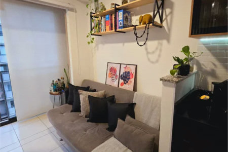 Apartamento à venda com 1 quarto em Água Branca, São Paulo, SP