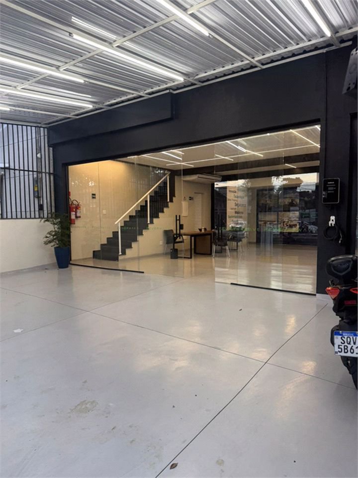 Sala Comercial para locação, Vila Matias, Santos - SA0074.