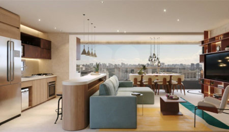 Apartamento à venda com 3 suítes em Indianópolis, São Paulo, SP