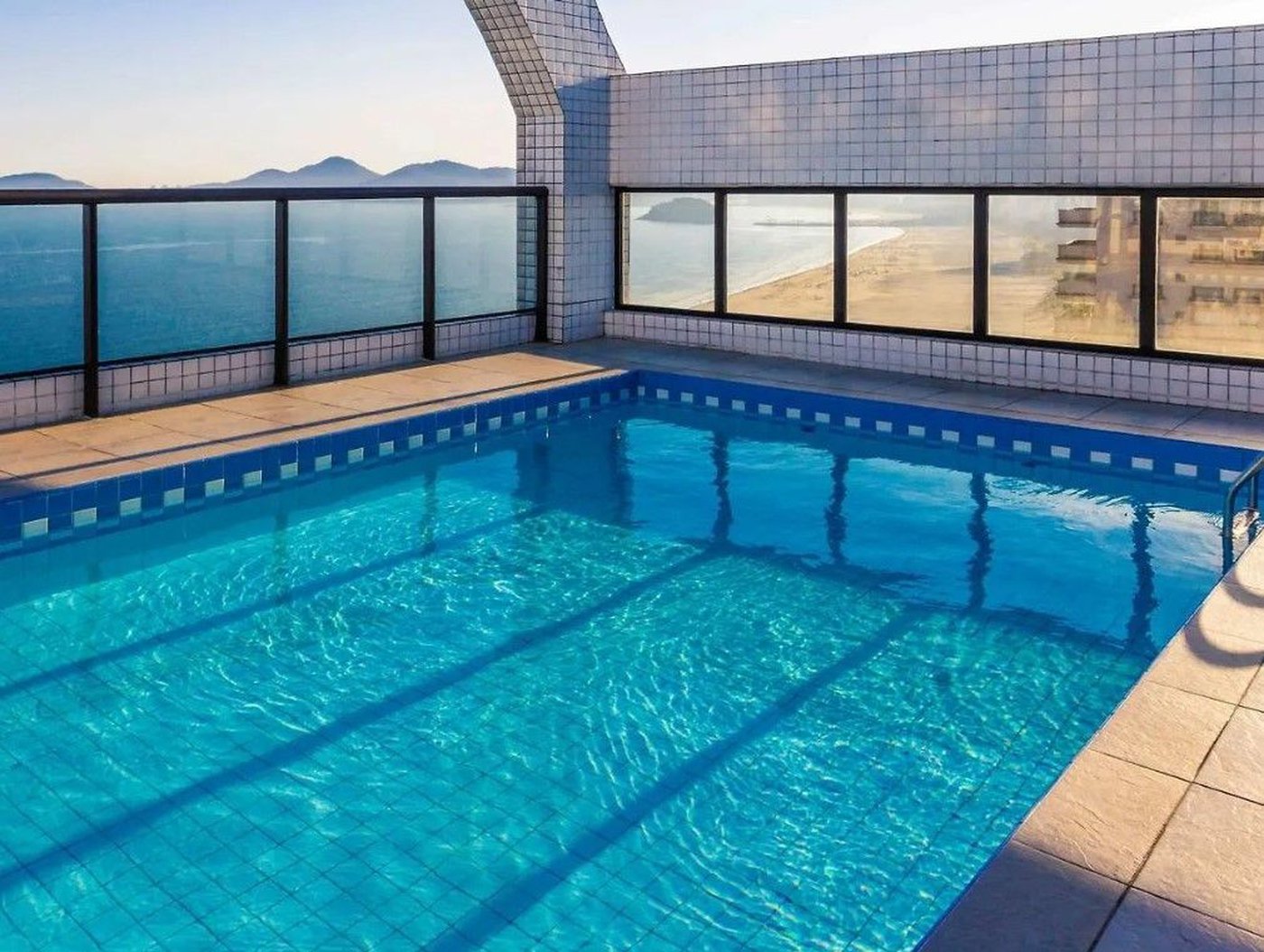 Apartamento com 2 dormitórios à venda, 60 m² por R$ 585.000,00 - Boqueirão - Santos/SP