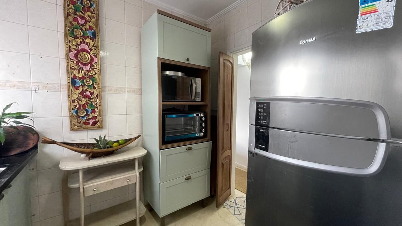 Apartamento com 2 dormitórios à venda, 80 m² por R$ 850.000,00 - Ponta da Praia - Santos/SP