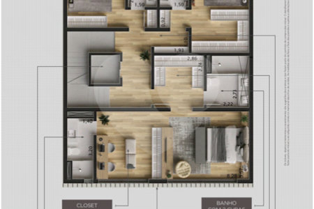 Casa à venda com 3 suítes no condomínio Casa Jardim Vila Nova Conceição, São Paulo - SP