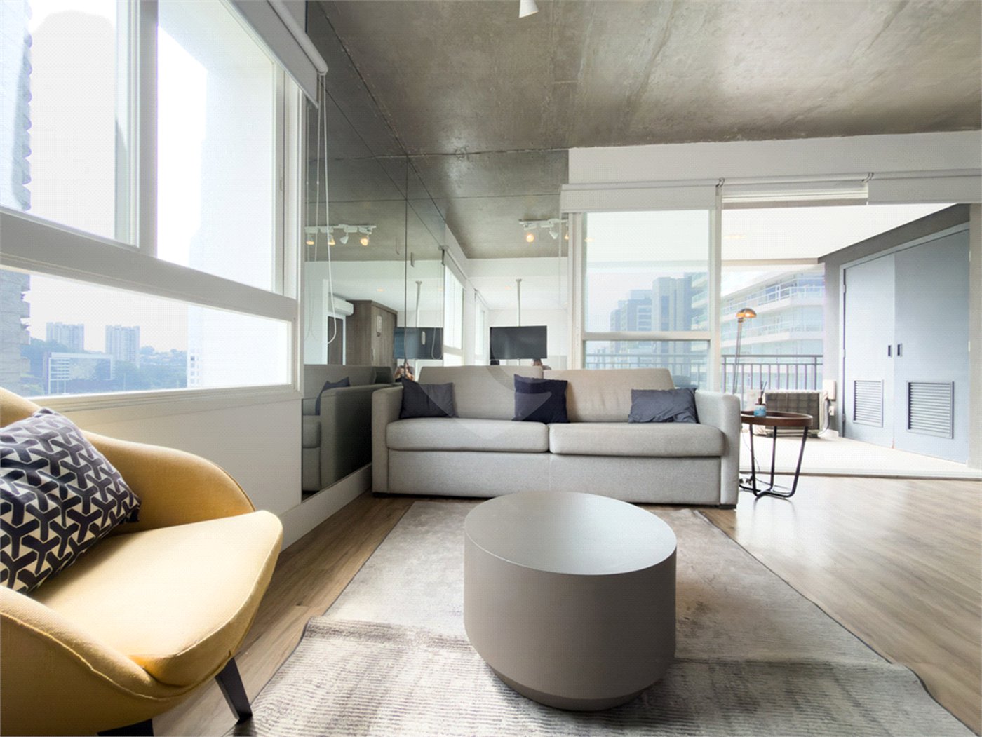 Apartamento à venda com 1 suíte em Cidade Monções, São Paulo, SP
