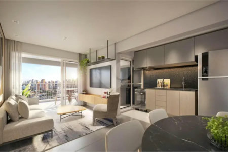 Apartamento à venda com 4 quartos, sendo 2 suítes, em Vila Anastácio, São Paulo, SP