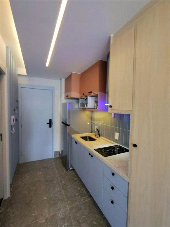 Studio à venda com 1 quarto em Cerqueira César, São Paulo, SP