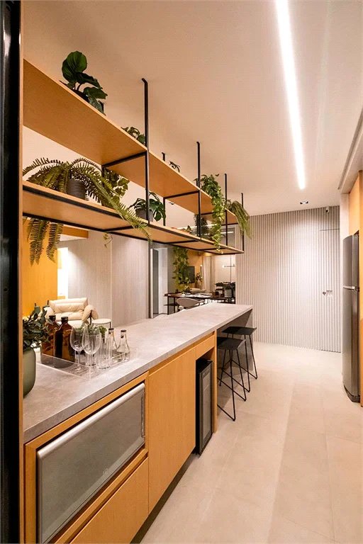 Apartamento à venda com 2 quartos, sendo 1 suíte,  em Pinheiros, São Paulo, SP