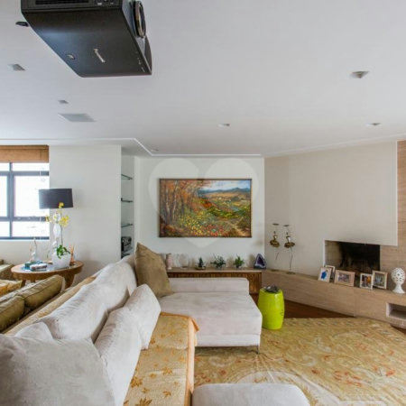 Apartamento à venda com 3 suítes em Campo Belo, São Paulo, SP